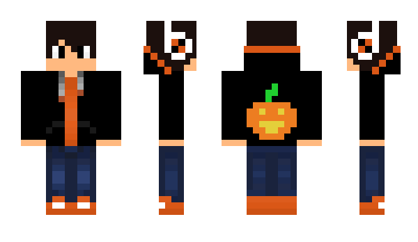 Minecraft skin Keirt