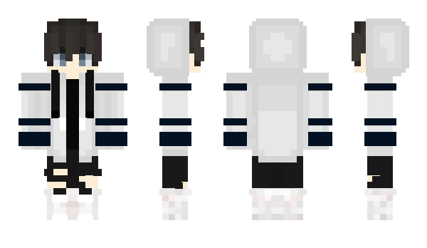 Minecraft skin GamerRoyxD