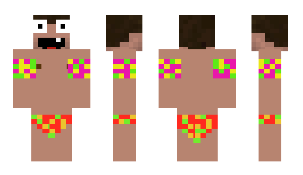 Minecraft skin jonte4321