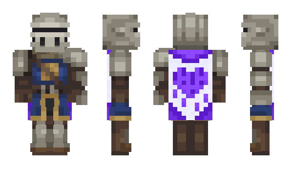 Minecraft skin LeroZ