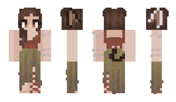 Minecraft скін по ніку Nyanri