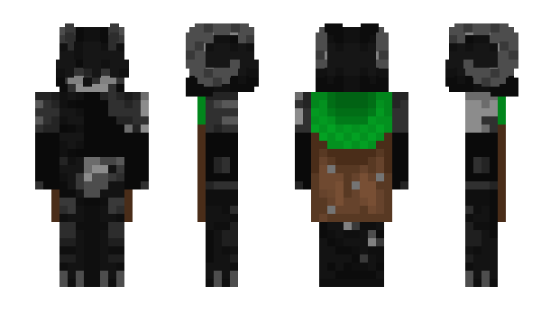 Minecraft skin WeepingShadow
