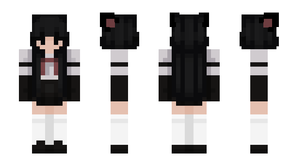 Minecraft skin ameliayuun