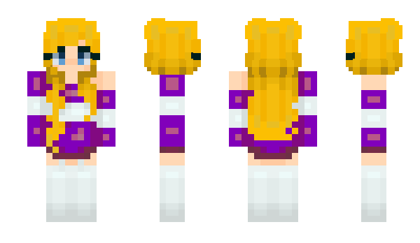 Minecraft skin Gabria