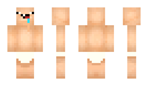 Minecraft skin Giammysz