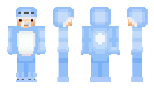 Minecraft skin MarvinR