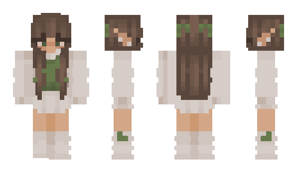 Minecraft skin claracassianY