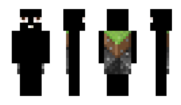 Minecraft скин по нику Nonend