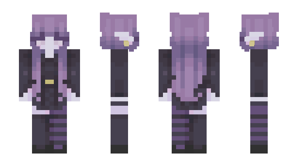 Minecraft skin _nadziejka_