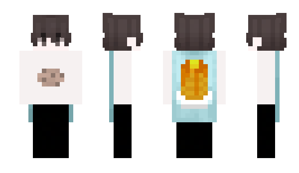 Minecraft скін по ніку OLogged