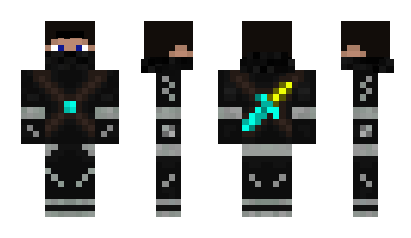 Minecraft skin Samael17