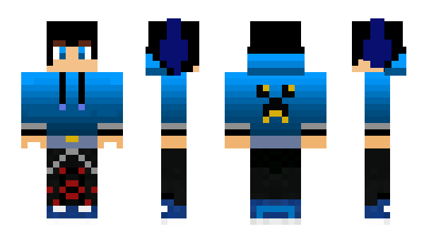 Minecraft skin ZikmundCZ