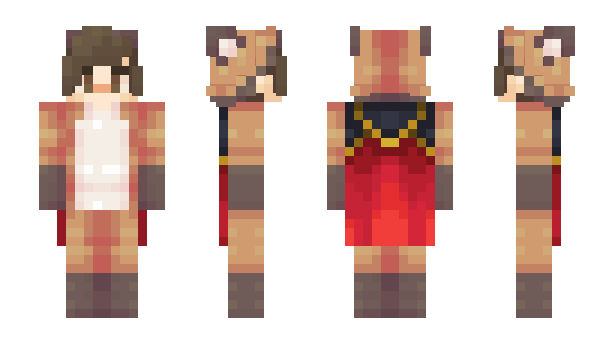 Minecraft skin Actronixx