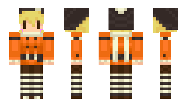 Minecraft skin haru_s