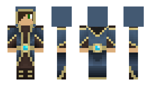 Minecraft скин по нику Brook5