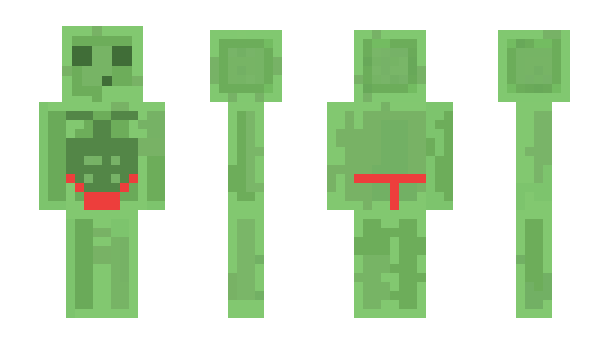 Minecraft скин по нику NotGen