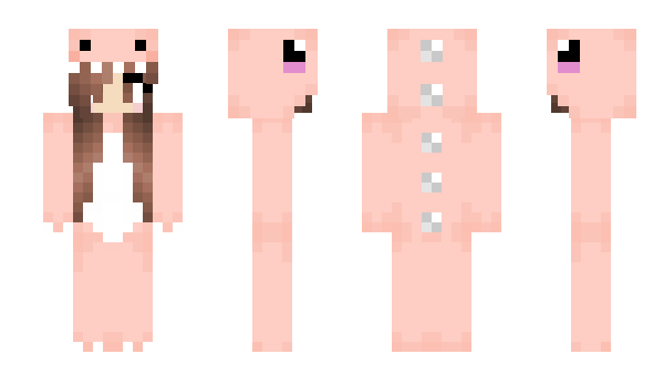 Minecraft skin SpringCutie