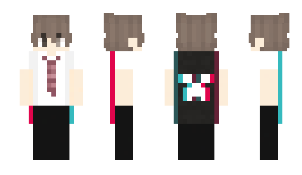 Minecraft скін по ніку Figlarkoo