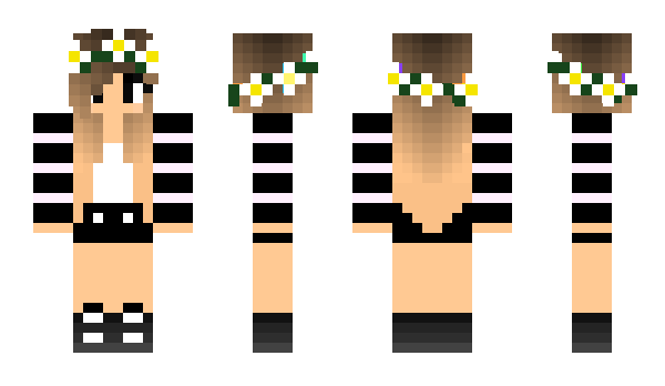 Minecraft скин по нику Juli0000