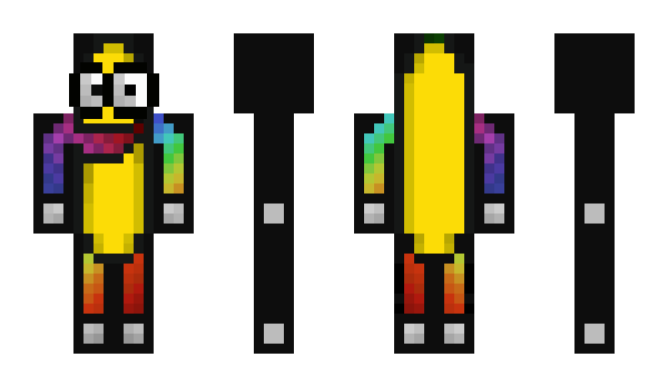 Minecraft skin Little_BL