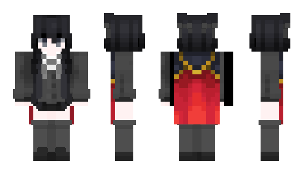 Minecraft скин по нику L9ft