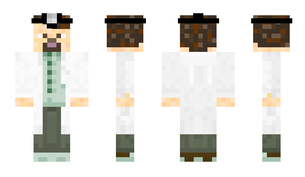 Minecraft skin Dr__General