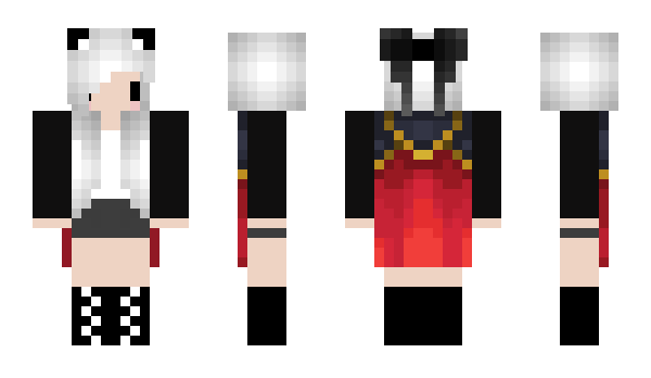 Minecraft skin Yroi