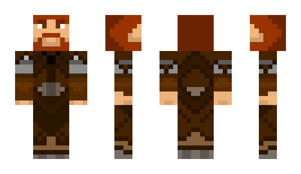 Minecraft skin minrod