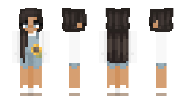 Minecraft skin xReddy