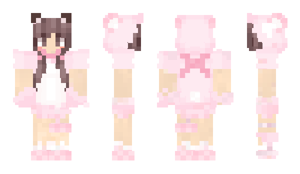 Minecraft skin Dream_V