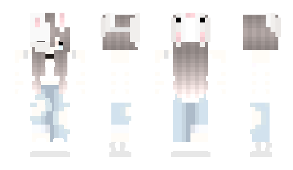 Minecraft скін по ніку Nikeeno