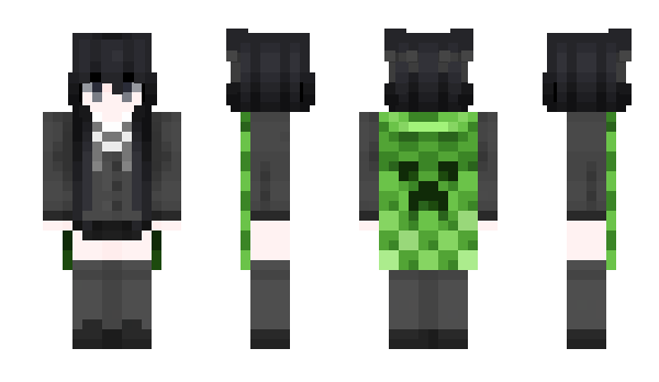 Minecraft skin Sekoka