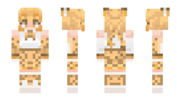 Minecraft skin srvl