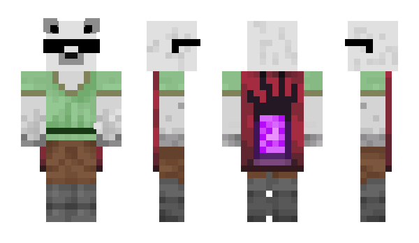 Minecraft скин по нику Babencio