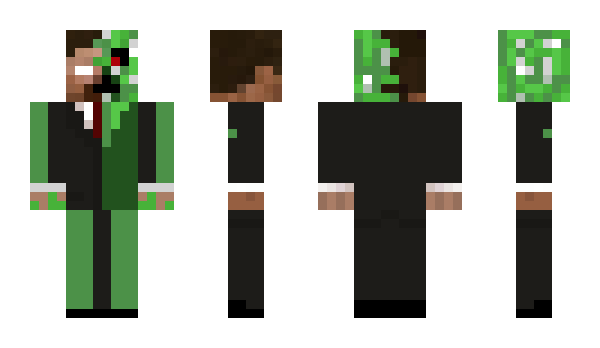 Minecraft skin CKarick01