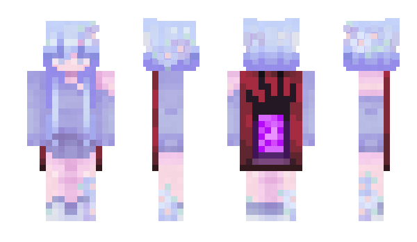 Minecraft skin JumpReset