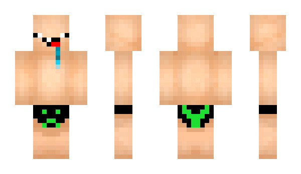 Minecraft skin brankPPP