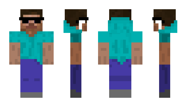 Minecraft skin Dyzeen