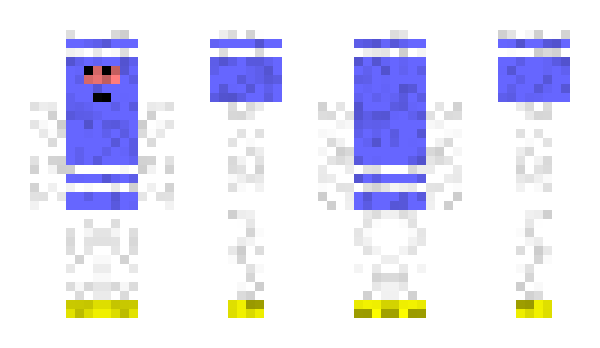 Minecraft skin Shots