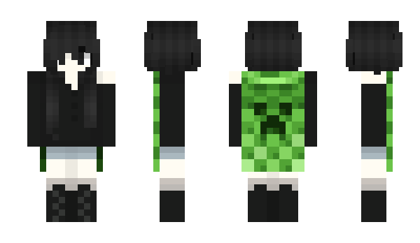 Minecraft скин по нику kituai