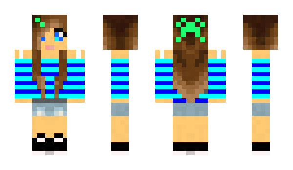 Minecraft skin xKissBrittneyx