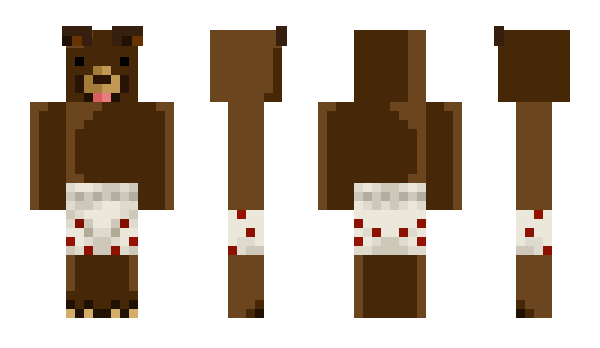 Minecraft skin Muscle_Gorilla13