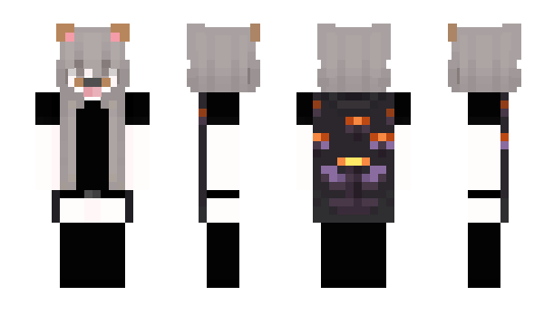 Minecraft скин по нику numquidito