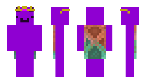 Minecraft скин по нику donut_donutt