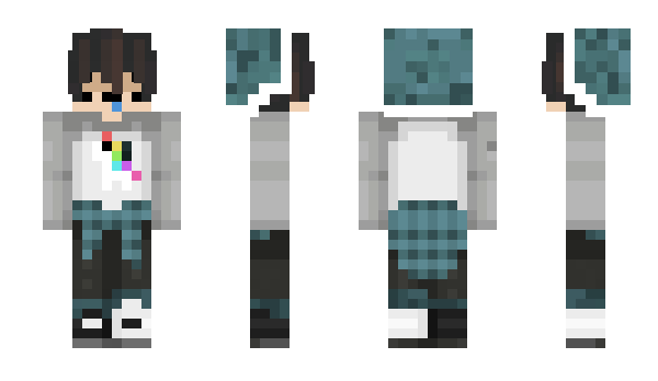 Minecraft skin iSh0ck_