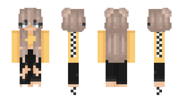 Minecraft skin Stepstar
