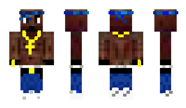 Minecraft skin Xotic1