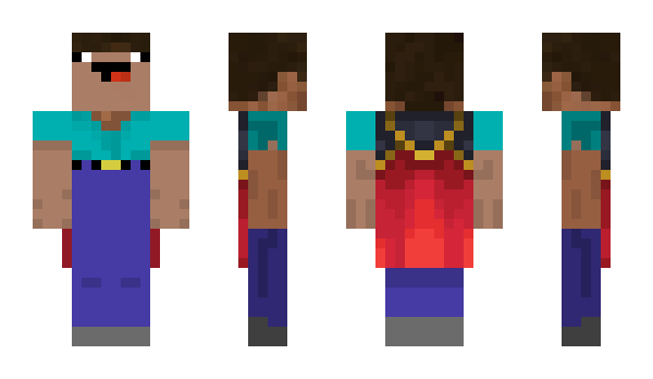 Minecraft skin Zernn