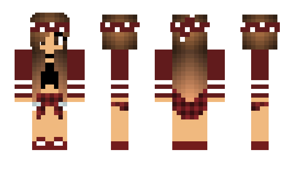 Minecraft skin elina22