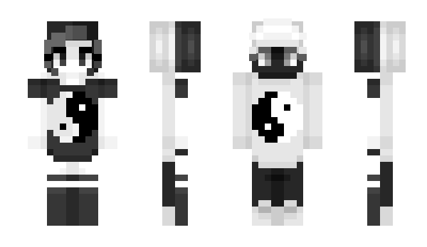 Minecraft skin Meeb0